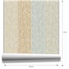 Papier peint rayures verticales moderne et multicolore · Hera Walls Tempo H511-1F