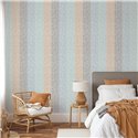 Moderne gestreifte tapete für das schlafzimmer · Hera Walls Tempo H511-2F