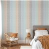 Vertical Lines Multi Color Stripes Wallpaper · Hera Walls Tempo H511-2F