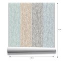 Moderne gestreifte tapete für das schlafzimmer · Hera Walls Tempo H511-2F