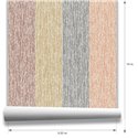 Papier peint rayures verticales pour chambre · Hera Walls Tempo H511-3F