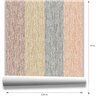 Papier peint rayures verticales pour chambre · Hera Walls Tempo H511-3F