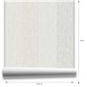 Papel pintado de rayas anchas y finos trazos · Hera Walls Tempo H511-4F