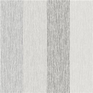 Papier peint rayures larges minimaliste