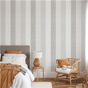 Modern Abstract Arches Cream Wallpaper 2