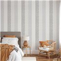 Papier peint rayures larges minimaliste · Hera Walls Tempo H511-5F