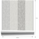 Papel pintado de rayas anchas minimalista · Hera Walls Tempo H511-5F