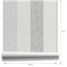 Papier peint rayures larges minimaliste · Hera Walls Tempo H511-5F