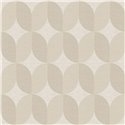 Moderne geometrische tapete in beige · Hera Walls Tempo H512-1F