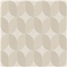 Geometric Curves Bedroom Cream Wallpaper · Hera Walls Tempo H512-1F