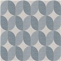 Geometrische blaue schlafzimmertapete · Hera Walls Tempo H512-2F