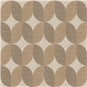 Papier peint para chambre géométrique rétro · Hera Walls Tempo H512-3F