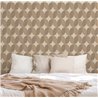 Papel pintado para dormitorio geométrico retro · Hera Walls Tempo H512-3F