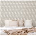 Moderne schlafzimmertapete im nordischen stil · Hera Walls Tempo H512-4F
