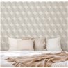 Papel pintado para dormitorio nórdico moderno · Hera Walls Tempo H512-4F
