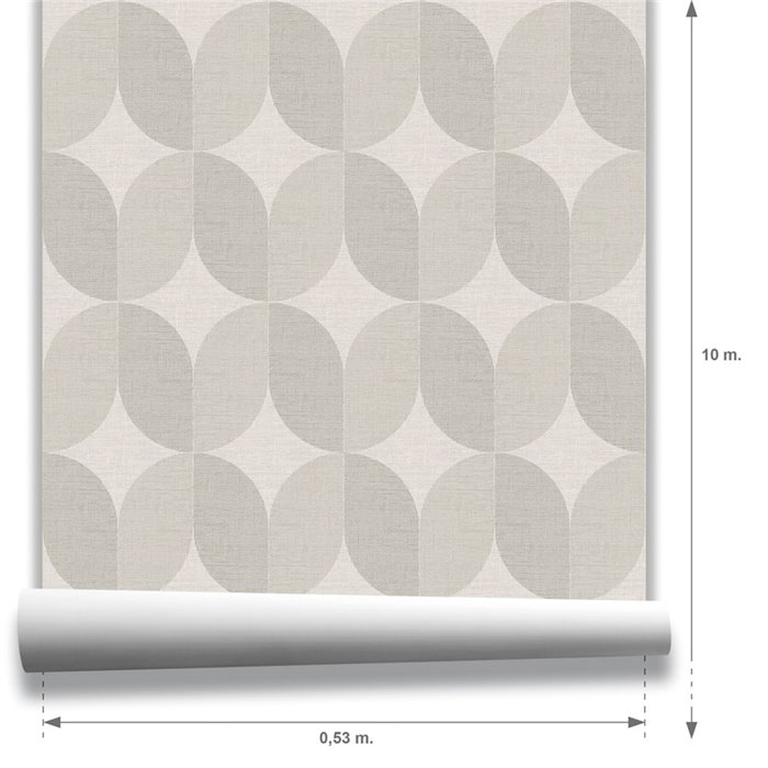 Moderne schlafzimmertapete im nordischen stil · Hera Walls Tempo H512-4F