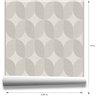 Papel pintado para dormitorio nórdico moderno · Hera Walls Tempo H512-4F