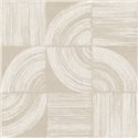 Papel pintado arcos geométricos estilo japandi · Hera Walls Tempo H513-1F