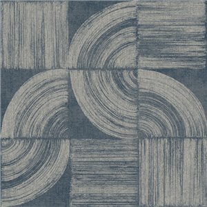 Moderne geometrische tapete für das wohnzimmer