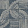 Abstract Curves Warm Taupe Wallpaper
