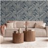 Abstract Curves Warm Taupe Wallpaper · Hera Walls Tempo H513-2F