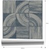 Abstract Curves Warm Taupe Wallpaper · Hera Walls Tempo H513-2F