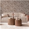 Modern Arch Shapes Soft Gray Wallpaper · Hera Walls Tempo H513-3F