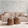Papier peint arches géométriques gris clair · Hera Walls Tempo H513-4F