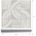 Abstract Geometry Charcoal Gray Wallpaper · Hera Walls Tempo H513-4F