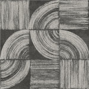 Contemporary Check Pattern Cream Wallpaper