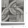 Contemporary Check Pattern Cream Wallpaper · Hera Walls Tempo H513-5F