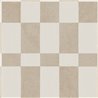 Papier peint carreaux géométriques beige · Hera Walls Tempo H514-1F
