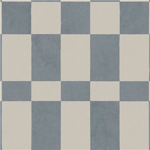 Kitchen Checkerboard Ochre Yellow Wallpaper