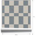 Kitchen Checkerboard Ochre Yellow Wallpaper · Hera Walls Tempo H514-2F