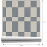 Kitchen Checkerboard Ochre Yellow Wallpaper · Hera Walls Tempo H514-2F