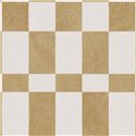 Papel pintado ajedrezado para cocina ocre · Hera Walls Tempo H514-3F
