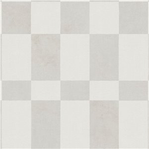 Minimalistische schachbrett-tapete in grau