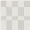 Bold Black and White Checkerboard Wallpaper