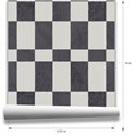 Faux Textile Japandi Style Cream Wallpaper · Hera Walls Tempo H514-5F