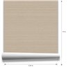 Papel pintado imitación textil japandi beige · Hera Walls Tempo H515-1F