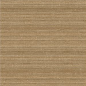 Papel pintado imitación fibra natural ocre