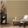 Papel pintado imitación fibra natural ocre · Hera Walls Tempo H515-3F