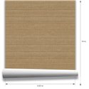 Japandi Linen Texture Soft Gray Wallpaper · Hera Walls Tempo H515-3F