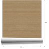 Japandi Linen Texture Soft Gray Wallpaper · Hera Walls Tempo H515-3F