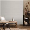 Papel pintado textura lino gris claro · Hera Walls Tempo H515-4F
