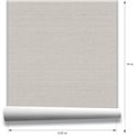 Papier peint texture lin gris clair · Hera Walls Tempo H515-4F