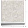 Japanische wellentapete in beige · Hera Walls Tempo H516-1F