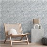 Japandi Wave Pattern Gold Leaf Wallpaper · Hera Walls Tempo H516-2F