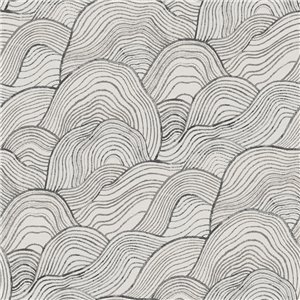 Abstract Geo Blocks Sage Green Wallpaper