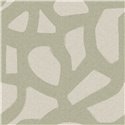 Papel pintado geométrico abstracto verde · Hera Walls Tempo H517-1F